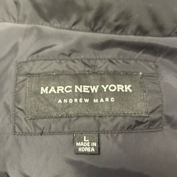 Marc New York Womans black puffer coat - Picture 4 of 4